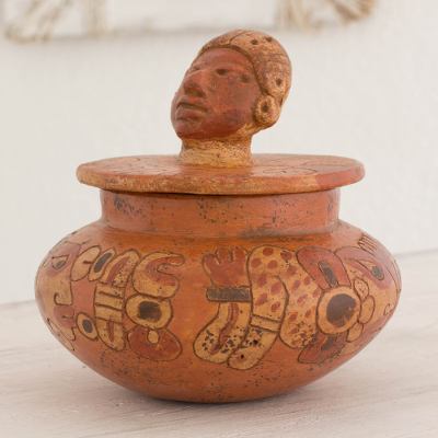 Ceramic vessel, Pibil Man
