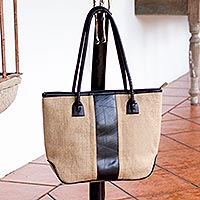 Jute shoulder bag Natural Style El Salvador