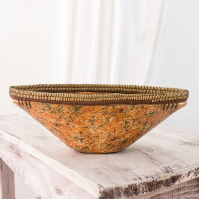 Ceramic centerpiece, Autumn Forest