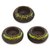 Wood tealight candleholders, 'Forest Garland' (set of 3) - Laurel Wood Tea Light Candle Holders (Set of 3) (image 2a) thumbail