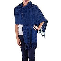 Cotton shawl,