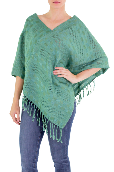 LA PEAU DE GEM nylon quilting ponchoの+forest-century.com.tw