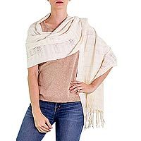 Cotton shawl,