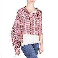 Cotton shawl,