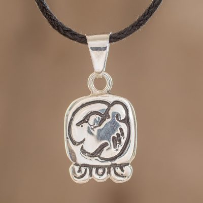 Sterling silver pendant necklace, Justice Nahual