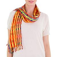 Cotton scarf,