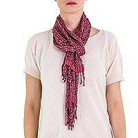Cotton scarf,