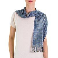 Cotton scarf,