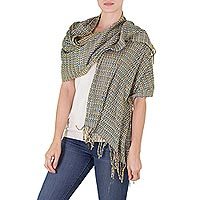Cotton shawl,