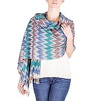 Cotton shawl,