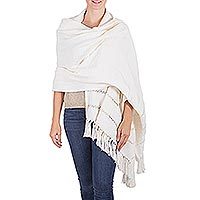 Cotton shawl,