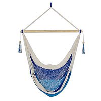 Cotton hammock swing,