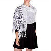 Cotton shawl,