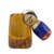 Wood nativity scene, 'Holy Family in Royal Blue' (6 pieces) - 6 Piece Artisan Crafted Wood Nativity Scene in Royal Blue (image 2c) thumbail