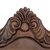 Wood wall mirror, 'Spiral View' - Handcrafted Pinewood Wall Mirror from Guatemala (image 2c) thumbail