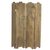 Wood folding screen, 'Harvest Moon and Sun' - Hand Carved Pine Wood Folding Screen from Guatemala (image 2c) thumbail