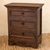 Wood bureau, 'Lirio' - Hand Crafted 3 Drawer 24-in Pinewood Bureau from Guatemala thumbail