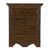 Wood bureau, 'Lirio' - Hand Crafted 3 Drawer 24-in Pinewood Bureau from Guatemala (image 2a) thumbail