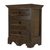 Wood bureau, 'Lirio' - Hand Crafted 3 Drawer 24-in Pinewood Bureau from Guatemala (image 2b) thumbail