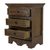 Wood bureau, 'Lirio' - Hand Crafted 3 Drawer 24-in Pinewood Bureau from Guatemala (image 2c) thumbail