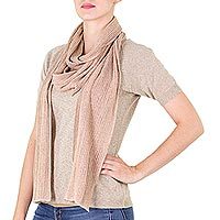 Cotton scarf,