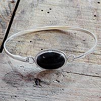 Jade bangle bracelet,