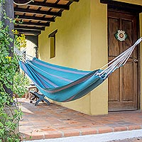 Cotton hammock Lake Haven single Guatemala