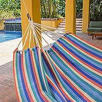 Cotton hammock Sun and Sea double Guatemala