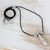 Jade pendant necklace, 'Sweet Lilac' - Lilac Jade Maya Style Pendant Necklace thumbail