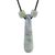 Jade pendant necklace, 'Sweet Lilac' - Lilac Jade Maya Style Pendant Necklace (image 2a) thumbail