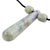 Jade pendant necklace, 'Sweet Lilac' - Lilac Jade Maya Style Pendant Necklace (image 2c) thumbail