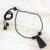 Jade pendant necklace, 'Bold Shadows' - Maya Style Dark Green Jade Pendant Necklace thumbail