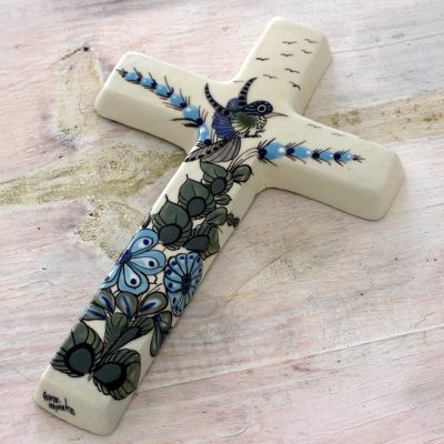 Terracotta cross, Sweet Nectar