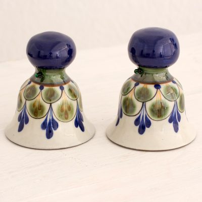 Ceramic sculptures, Bells of Palopo (pair)