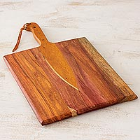 Wood cutting board Chef s Knife Nicaragua