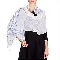 Cotton shawl,