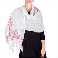 Cotton shawl,