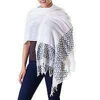 Cotton shawl,