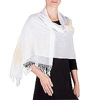 Cotton shawl,