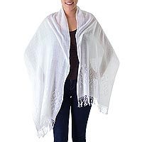 Cotton shawl,