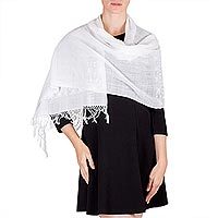 Cotton shawl,