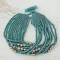 Beaded bracelet,