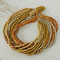 Beaded bracelet,