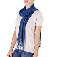 Cotton scarf,