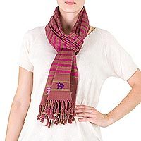 Cotton scarf,