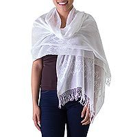 Cotton shawl,