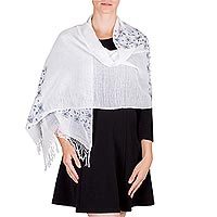 Cotton shawl,