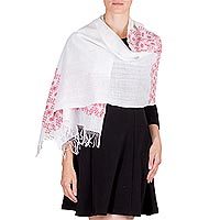 Cotton shawl,