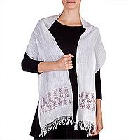 Cotton scarf,
