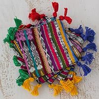 Cotton coasters,